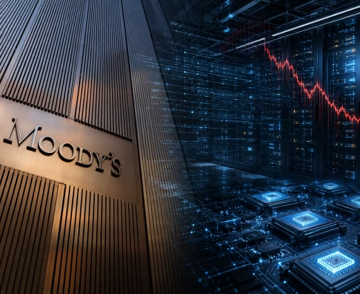Moody’s: Η κούρσα του $1 τρισ. για την AI πιέζει τους ισολογισμούς των Big Tech